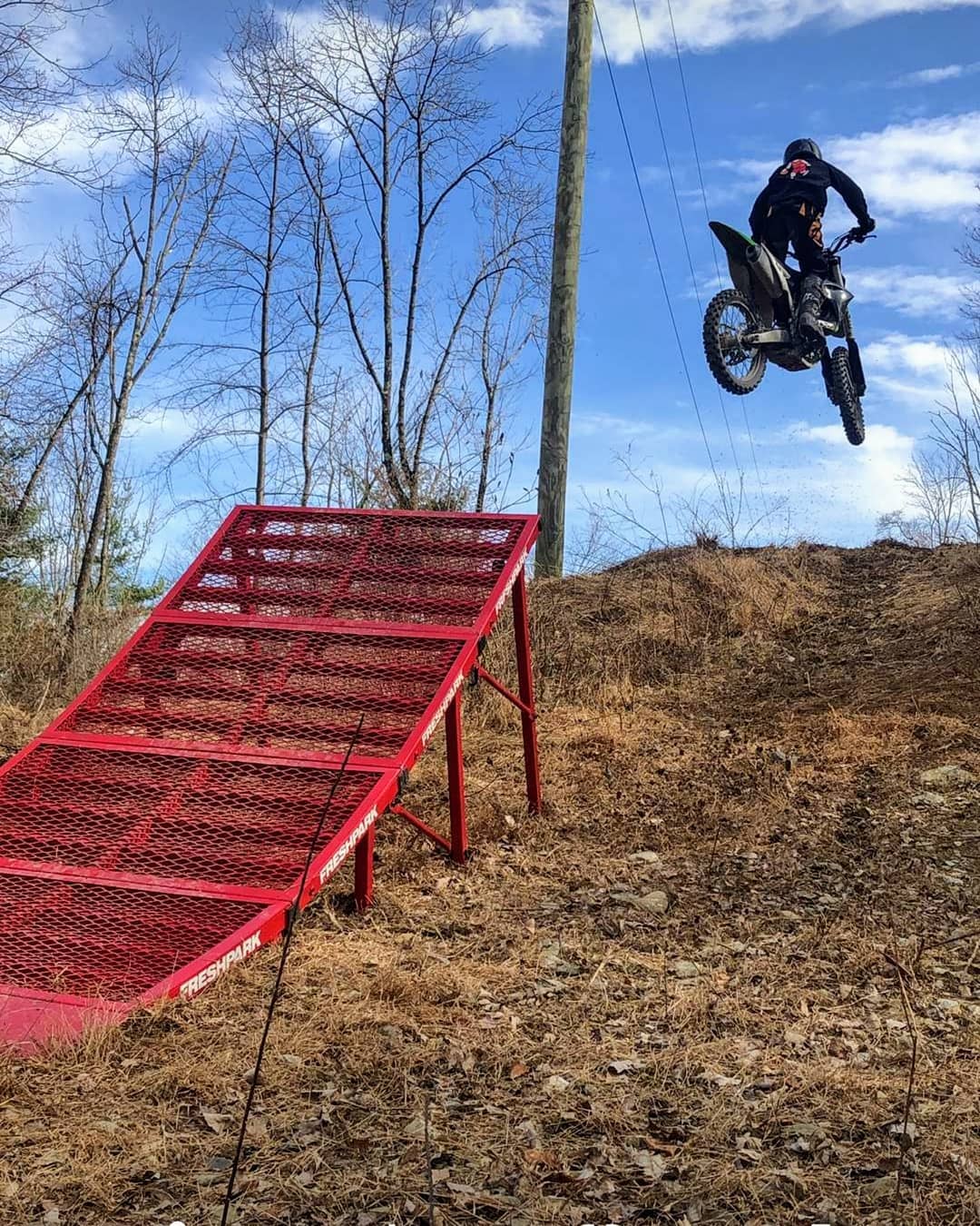 Portable Moto Jump Ramp Freshpark