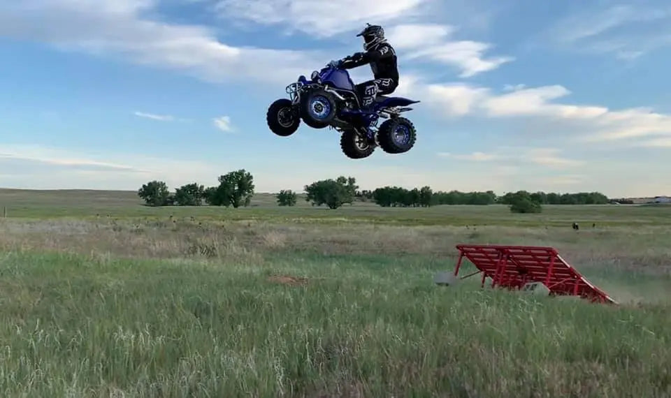 Portable Moto Jump Ramp Freshpark