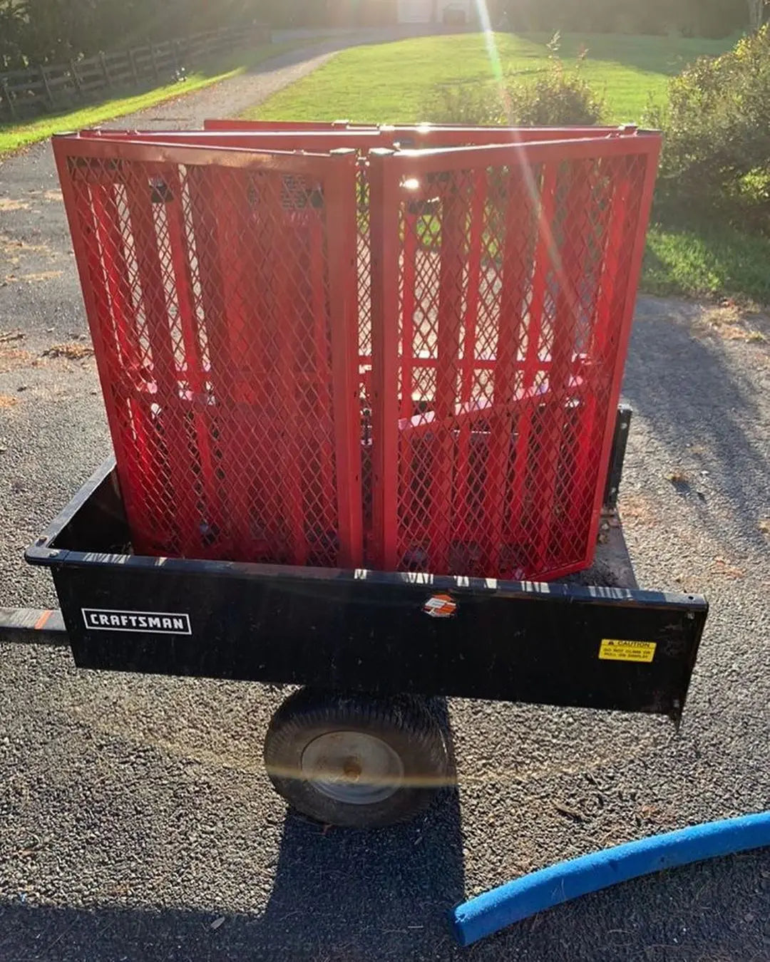 Portable Moto Jump Ramp Freshpark