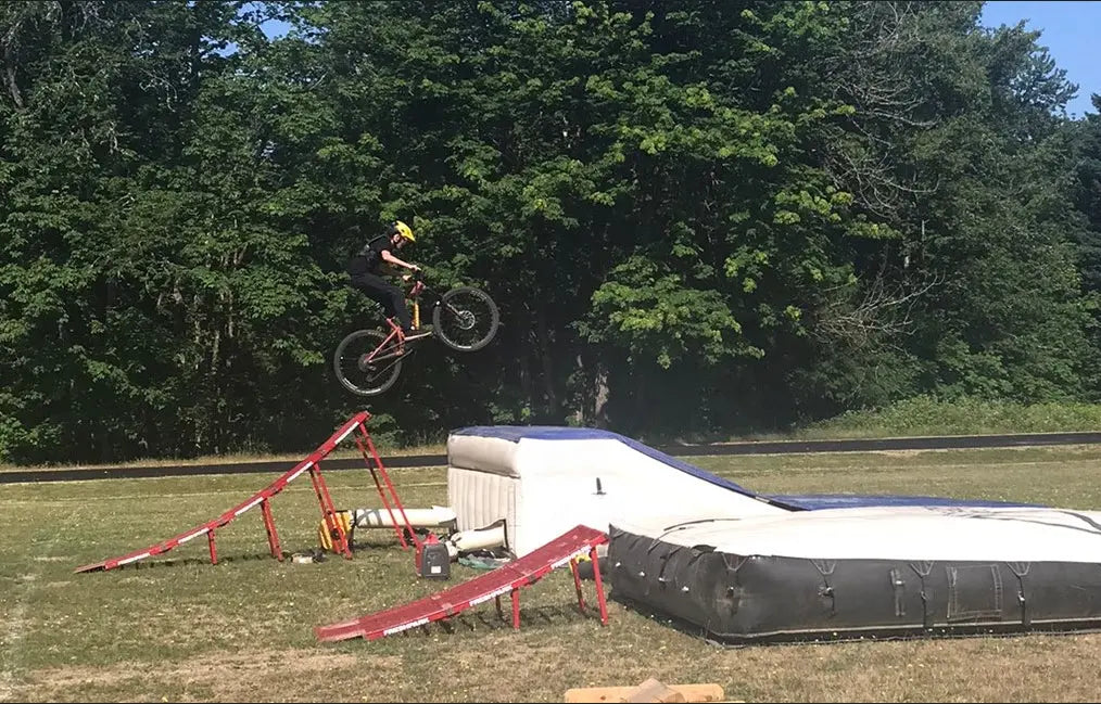 Portable Moto Jump Ramp Freshpark