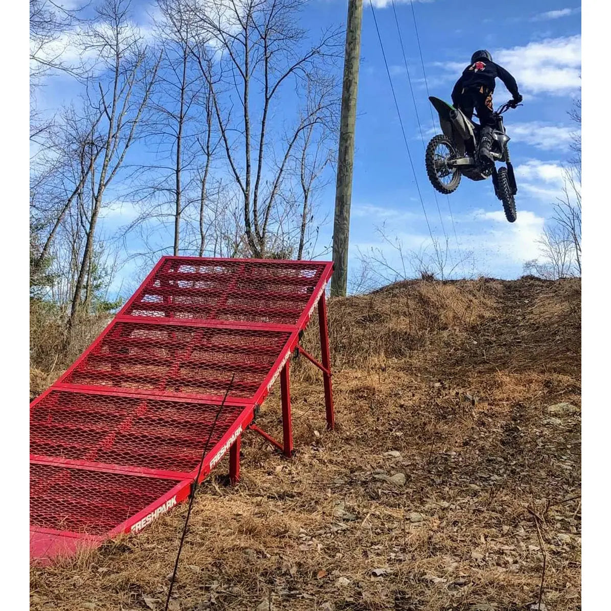 Portable Moto Jump Ramp Freshpark