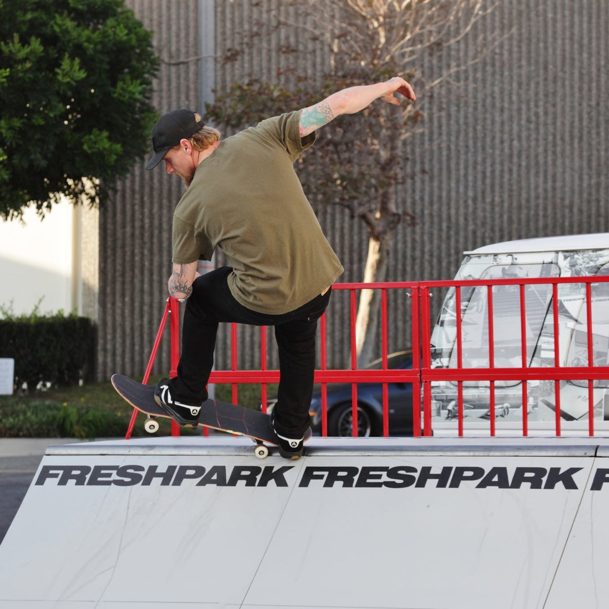 Quarter Pipe Freshpark
