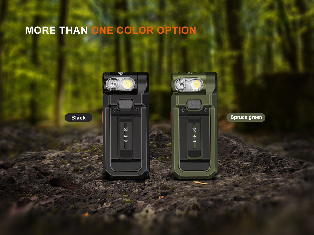 Fenix SW05R Multipurpose Clip-On Light with Red or UV Output Fenix Store