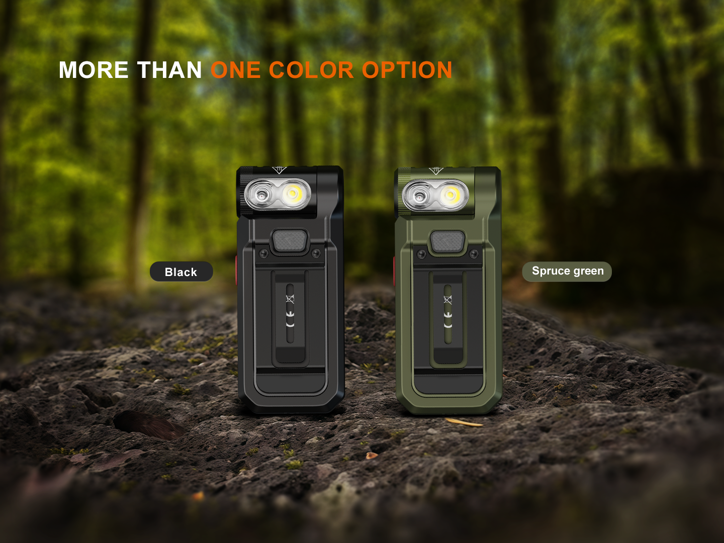 Fenix SW05R Multipurpose Clip-On Light with Red or UV Output Fenix Store