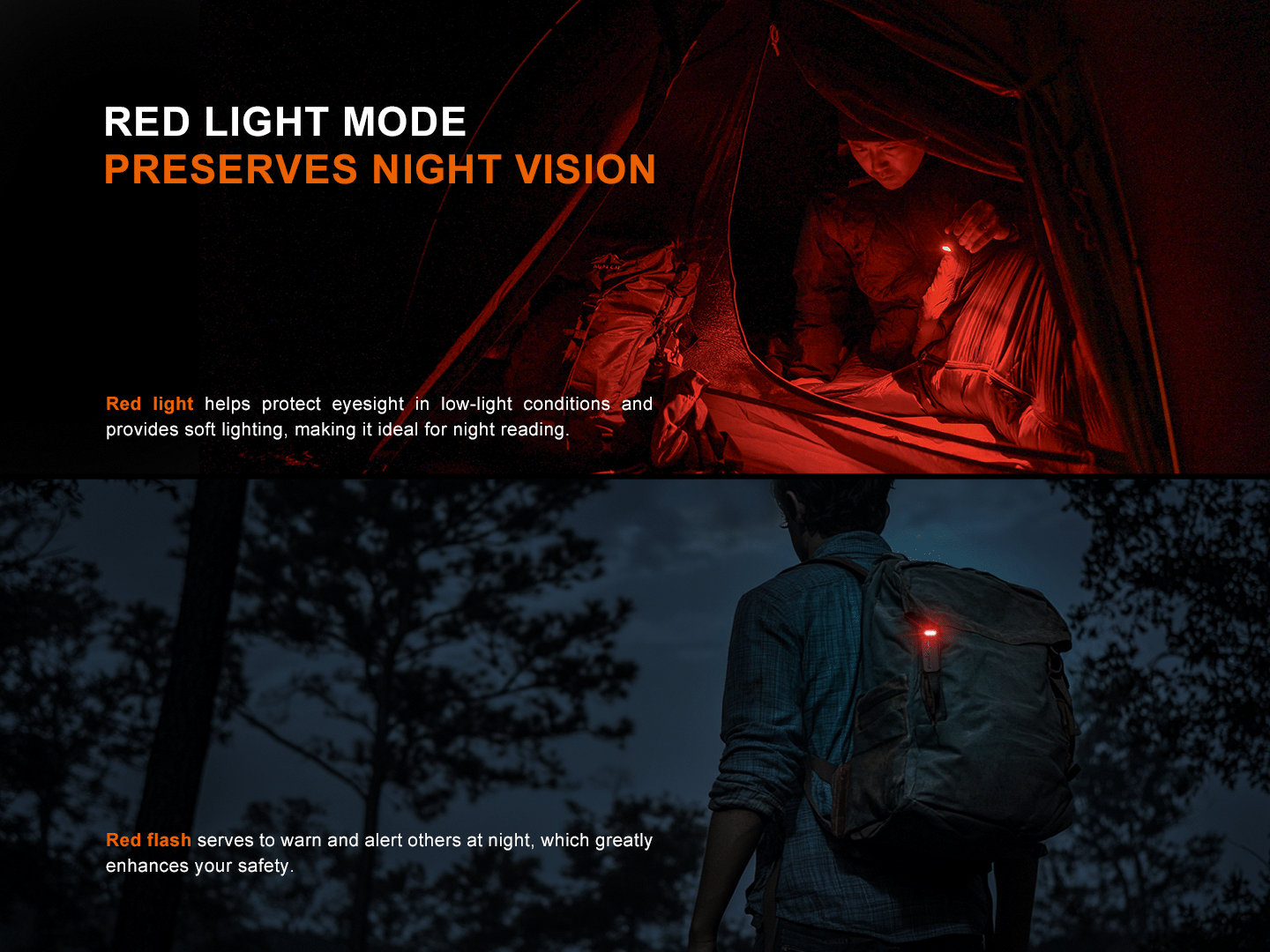 Fenix SW05R Multipurpose Clip-On Light with Red or UV Output Fenix Store