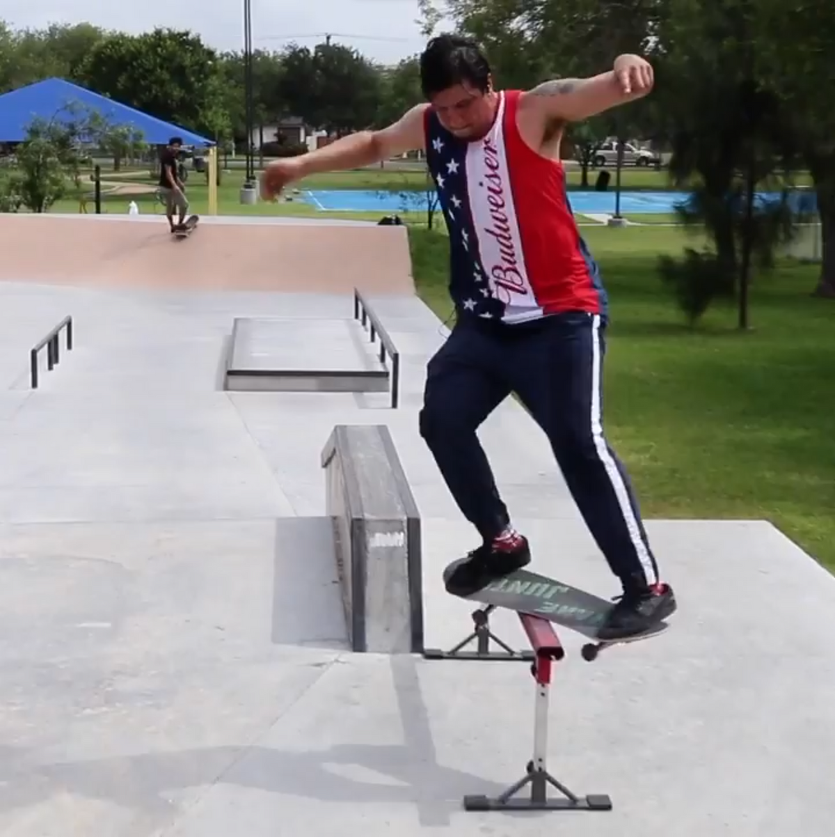 4ft Grind Rail Freshpark