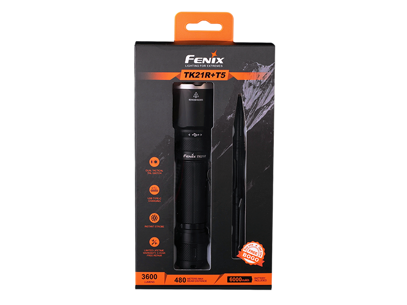 Fenix TK21R Duty Flashlight Fenix Store