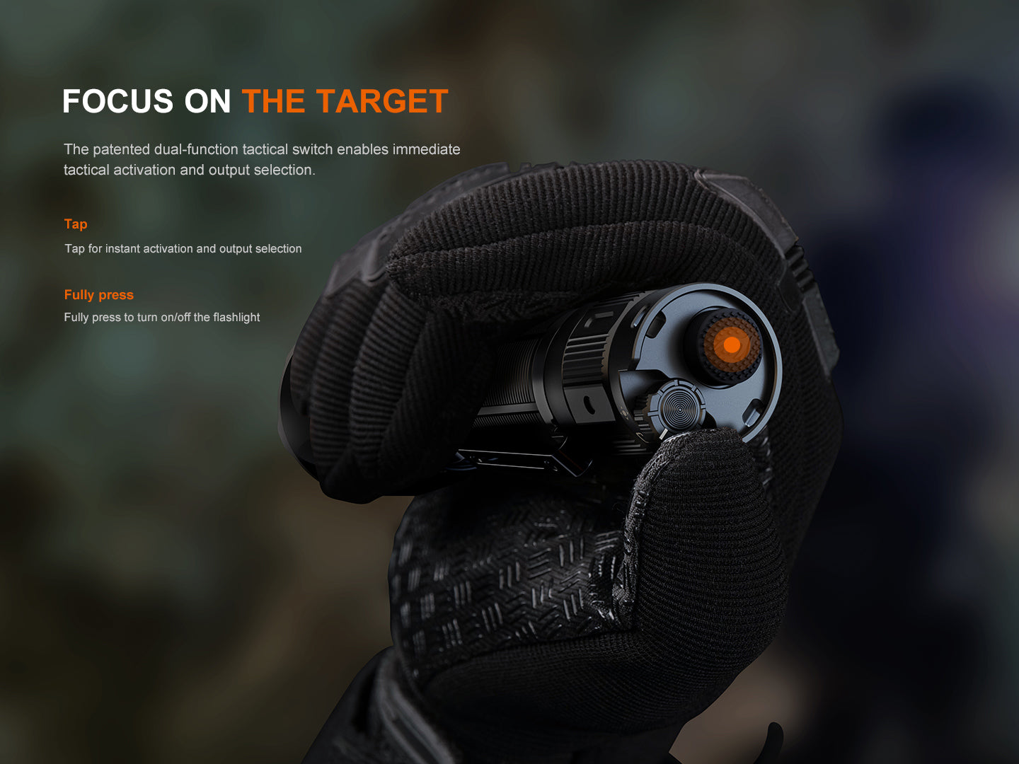 Fenix TK22R Rechargeable Tactical & Duty Flashlight Fenix Store