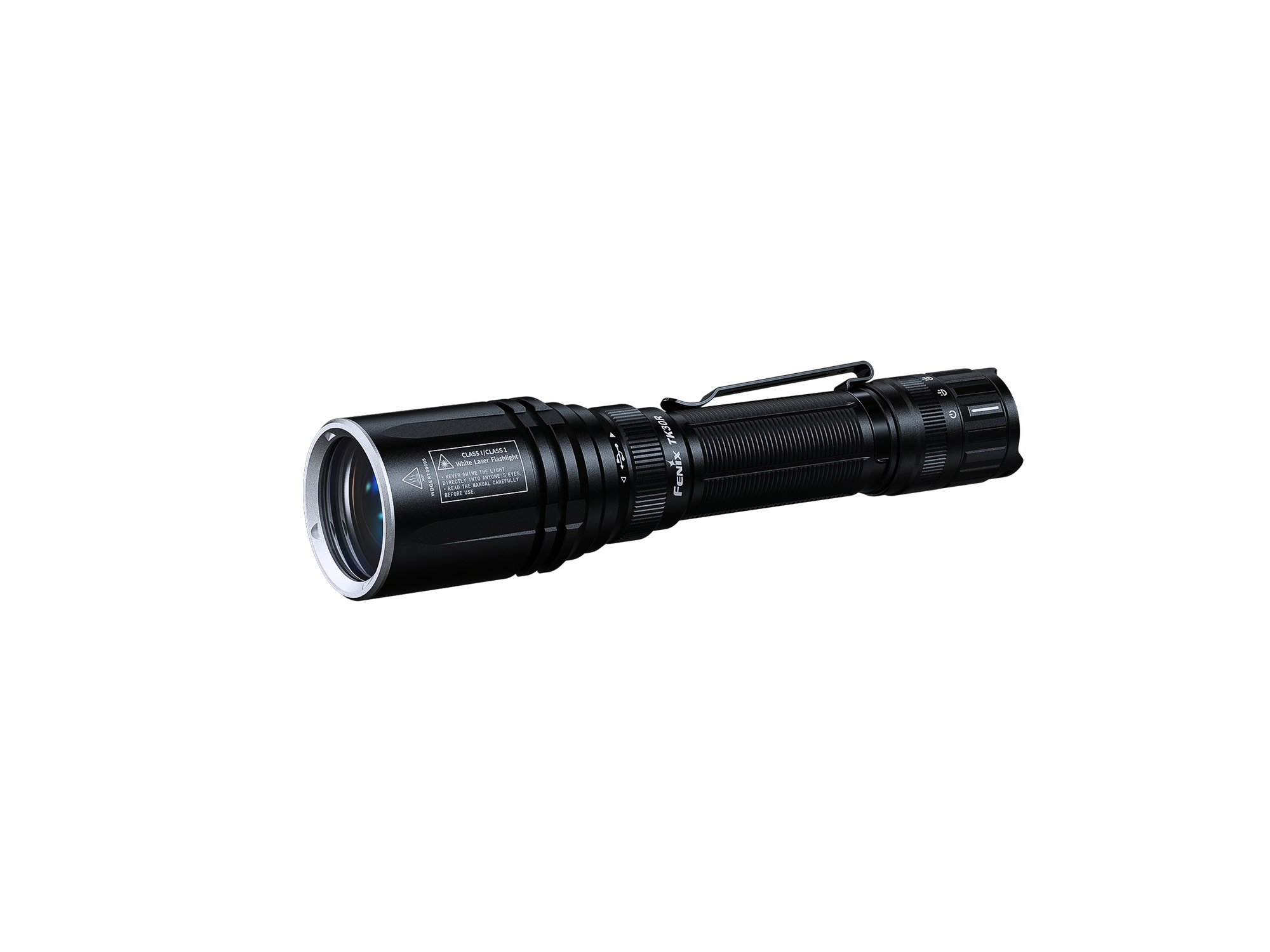 fenix 30r flashlight Fenix TK30R Tactical White Laser Rechargeable Flashlight