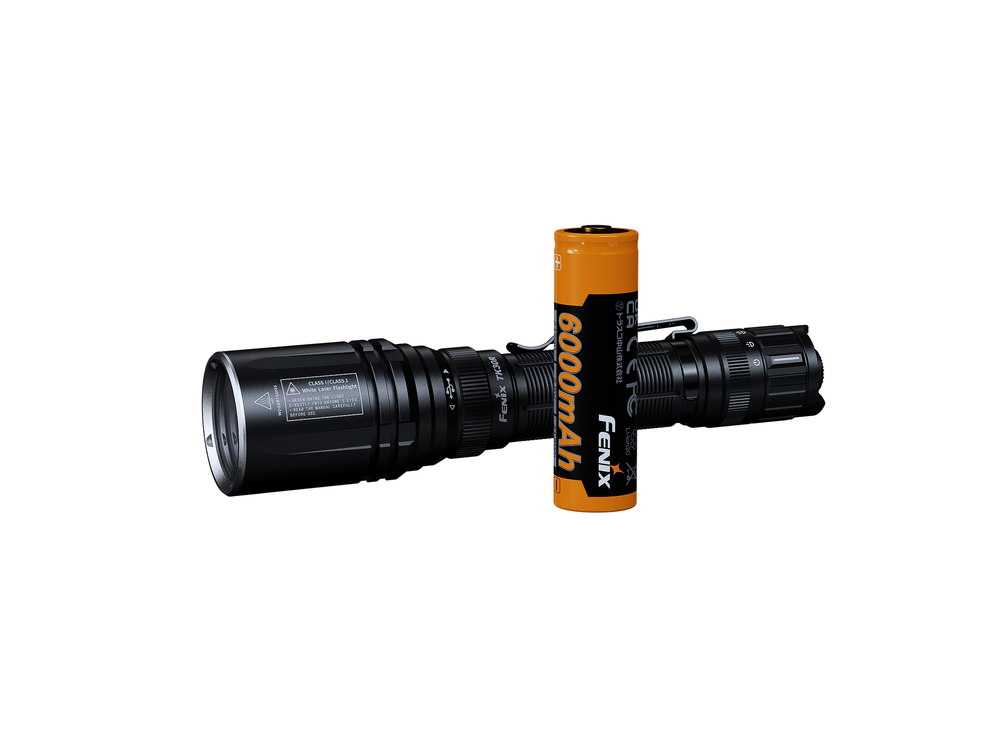 fenix fd30 night walking flashlight Fenix TK30R Tactical White Laser Rechargeable Flashlight