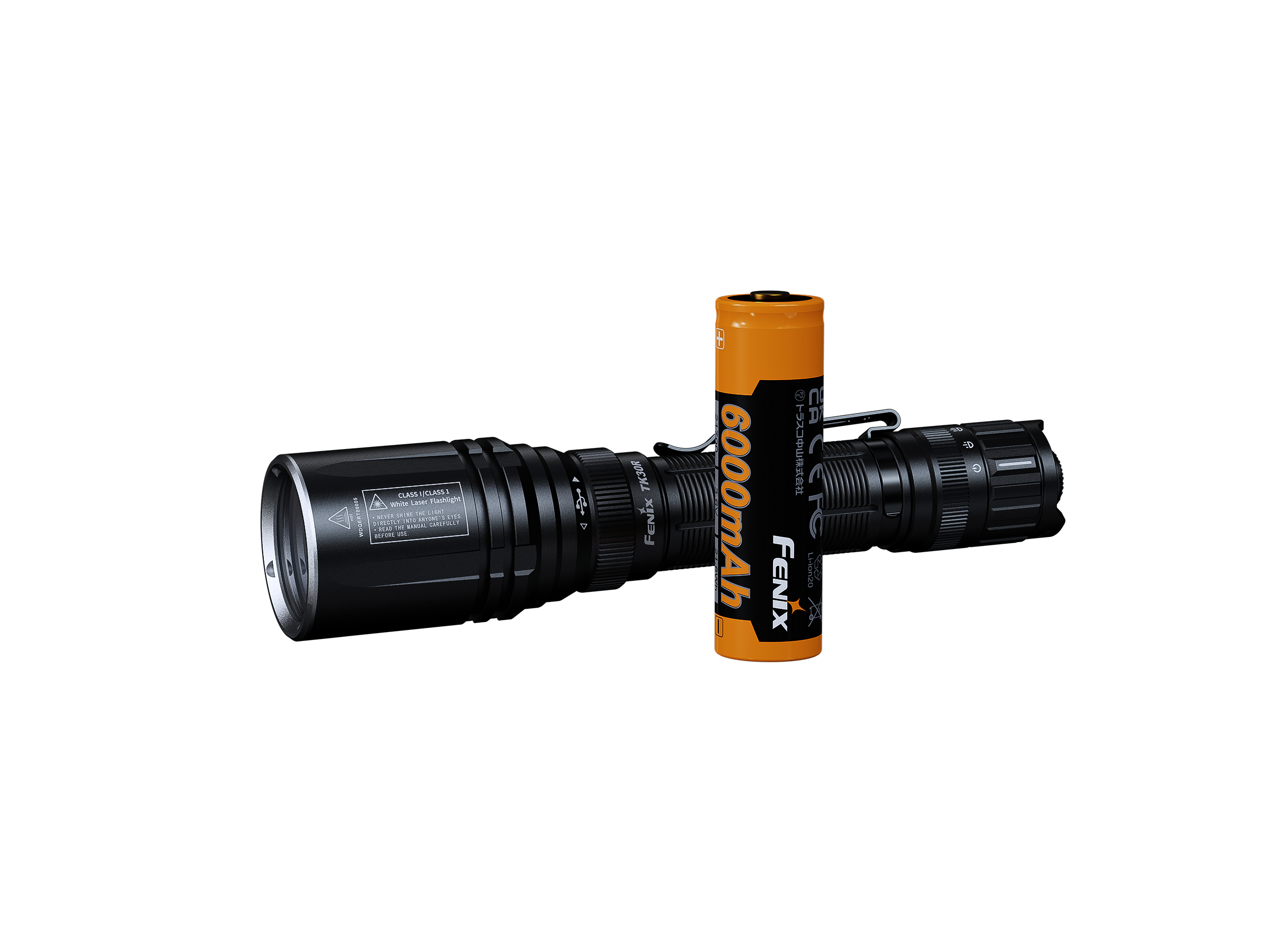 fenix fd30 focusing flashlight 900 Lumen CREE LED tactical with 2 X Fenix ARB-L EdisonBright The Fenix TK30 is a white laser flashlight Ultra-Compact Outdoor Flashlight | Fenix