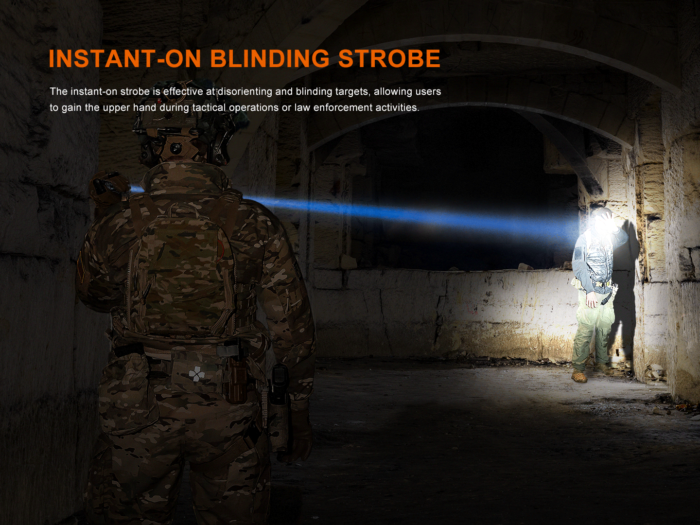 Fenix TK30R Tactical White Laser Rechargeable Flashlight Fenix Store