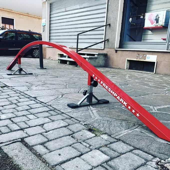 Ultimate Grind Rail Kit by Freshpark Freshpark