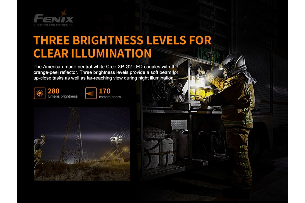 Fenix WF30RE Intrinsically Safe Flashlight - 280 Lumens Fenix Store