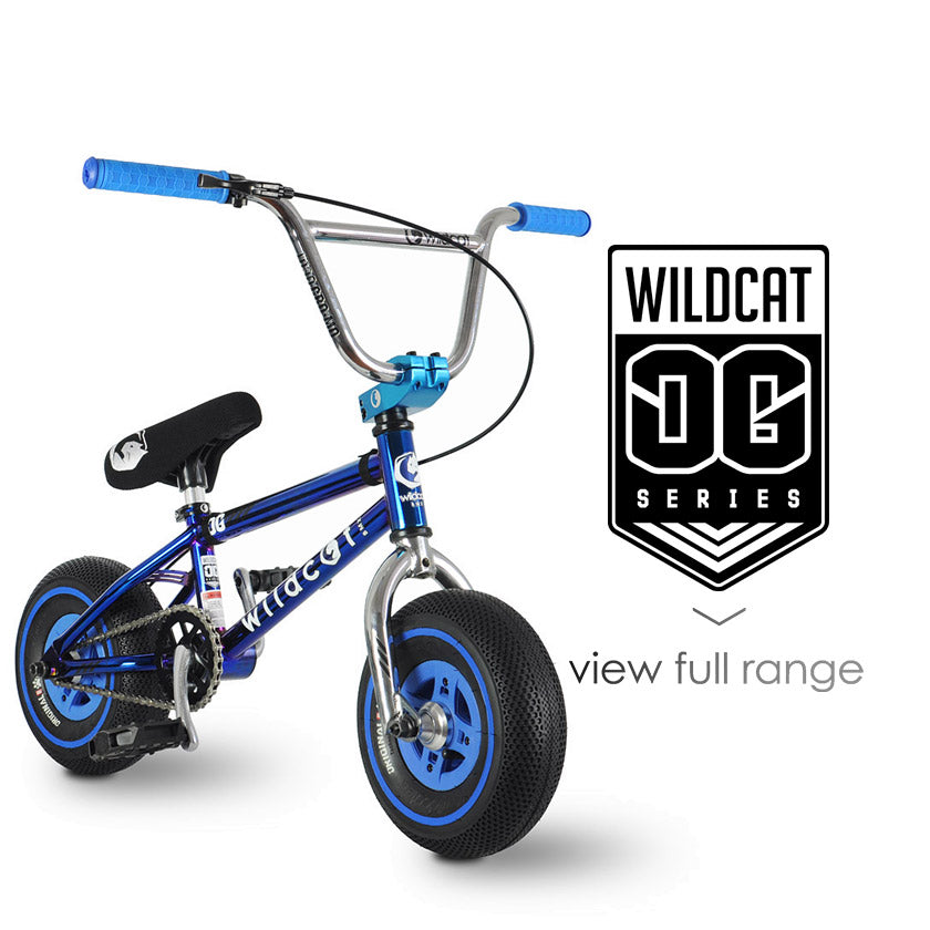 Get the #1 Mini BMX in the USA | Wildcat Mini BMX