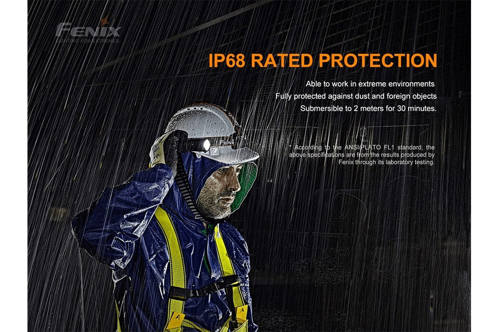 Fenix WF30RE Intrinsically Safe Flashlight - 280 Lumens Fenix Store