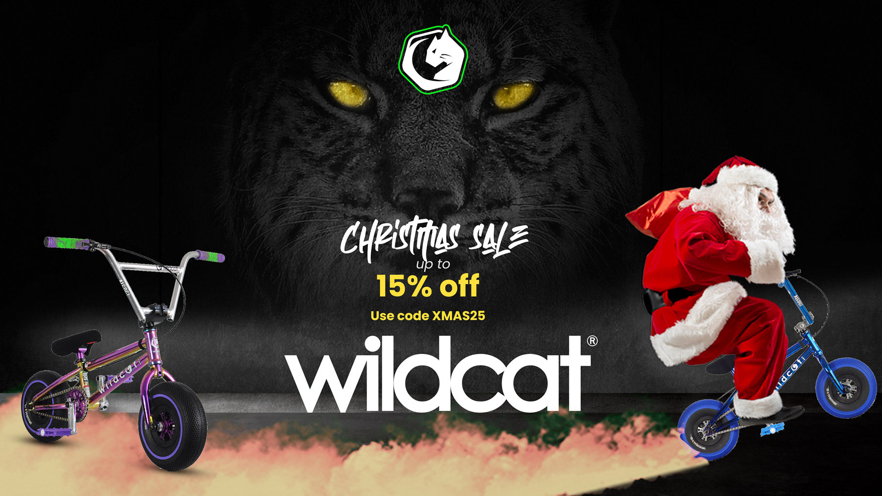 Wildcat Mini BMX Black Friday Deals