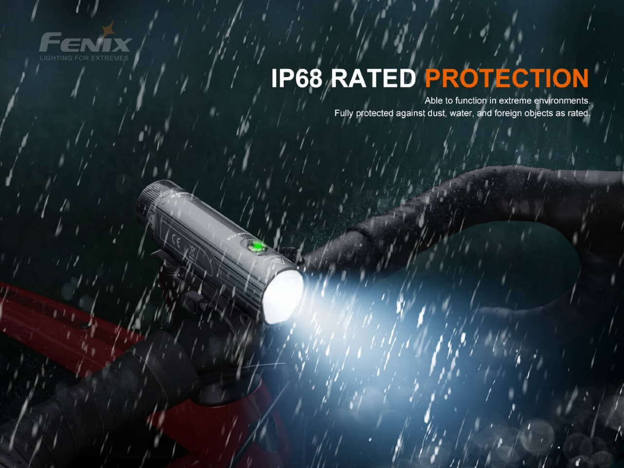 Fenix BC21R V3.0 LED Bike Light - Discontinued Fenix Store