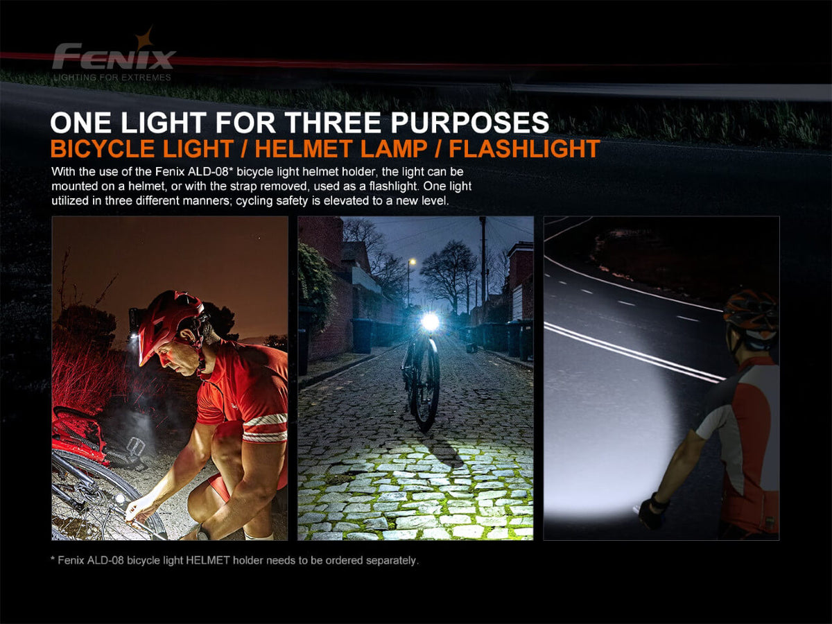 Fenix BC21R V3.0 LED Bike Light - Discontinued Fenix Store