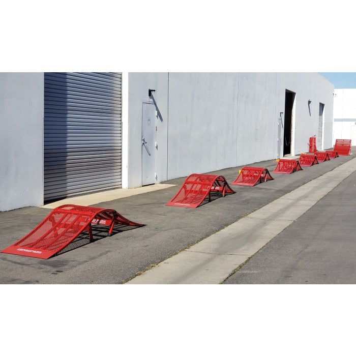 BMX Dual Pump Track on a Cart Freshpark