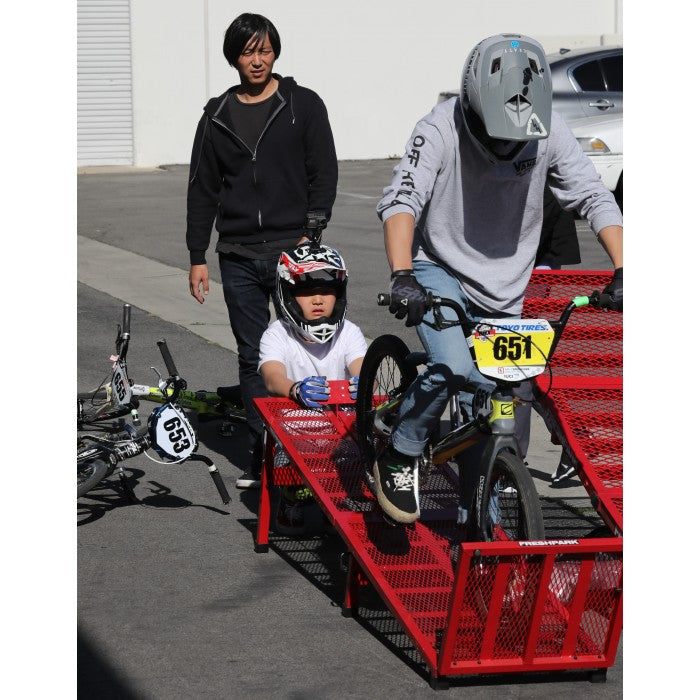 BMX Dual Pump Track on a Cart Freshpark