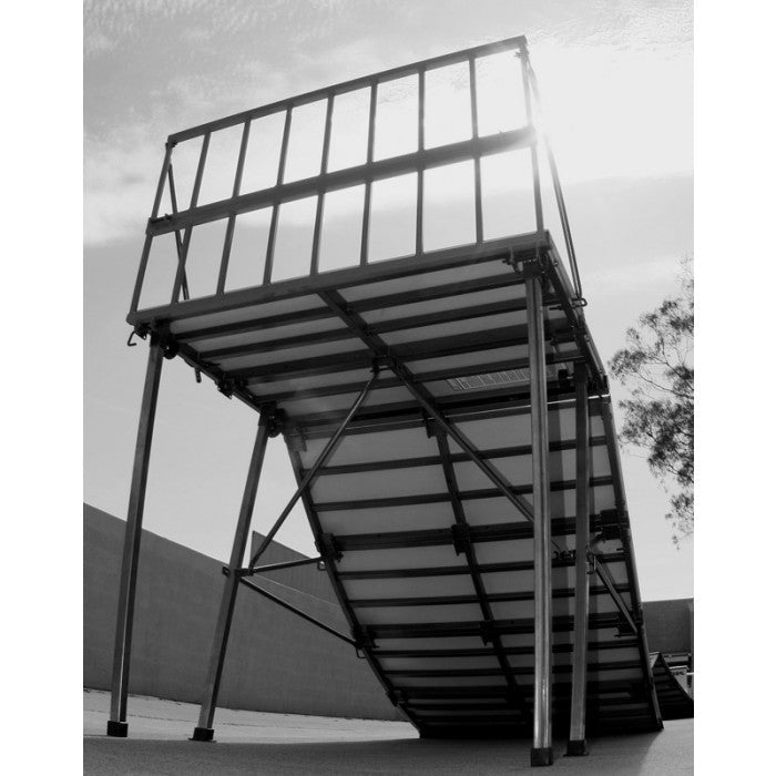 4FT High Quarter Pipe Freshpark