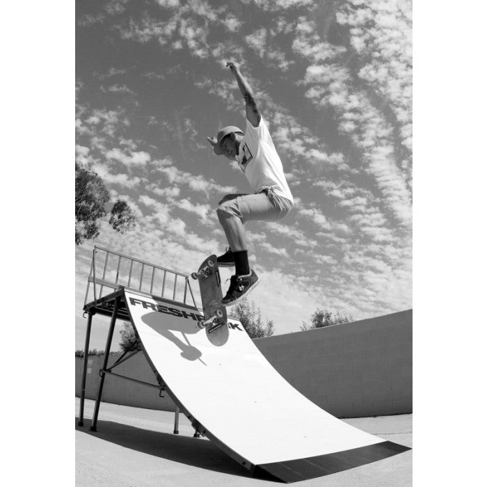 4FT High Quarter Pipe Freshpark