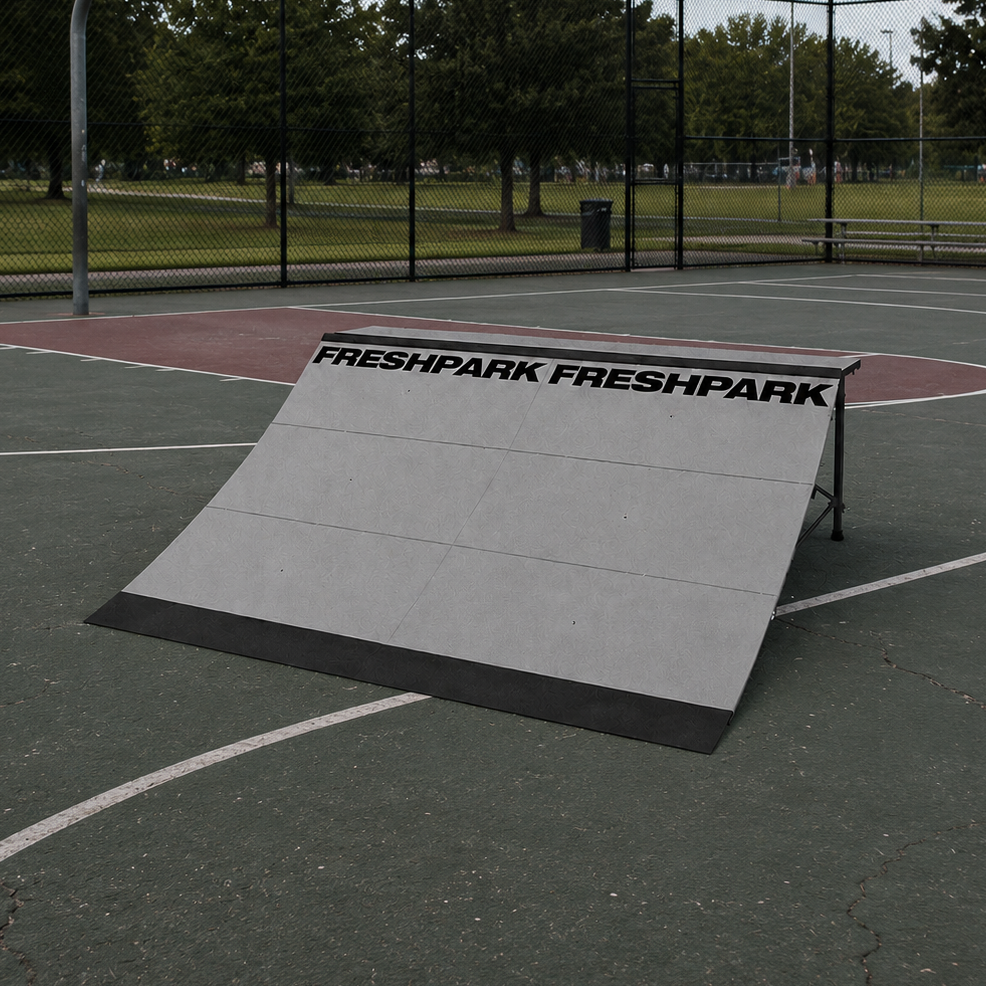 COMBO - Double Quarter Pipe Freshpark