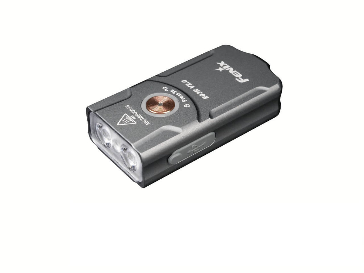 Fenix E03R V2 Keychain Flashlight Fenix Store