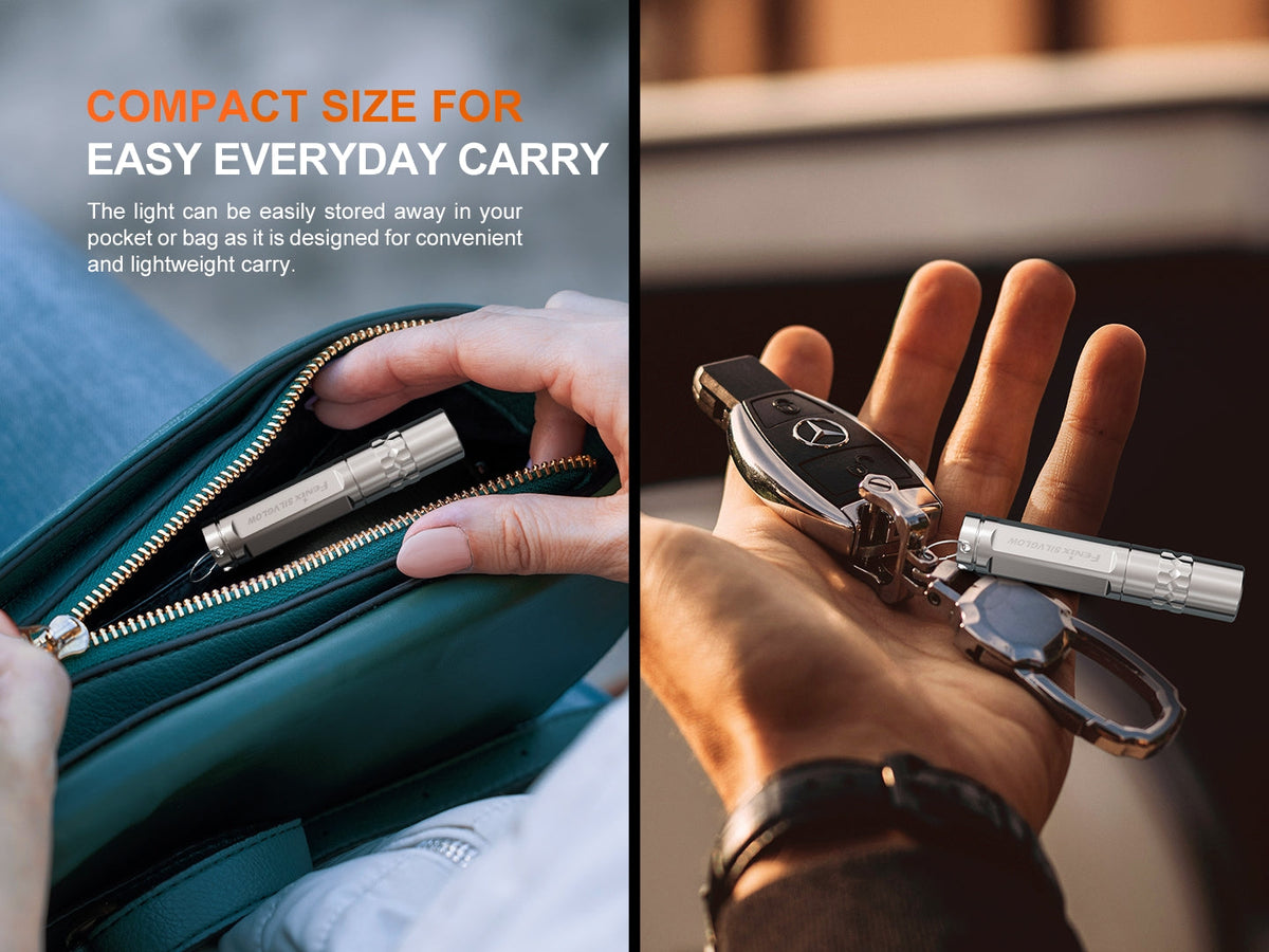 Fenix SilvGlow Limited Edition Collector's AAA Flashlight Fenix Store