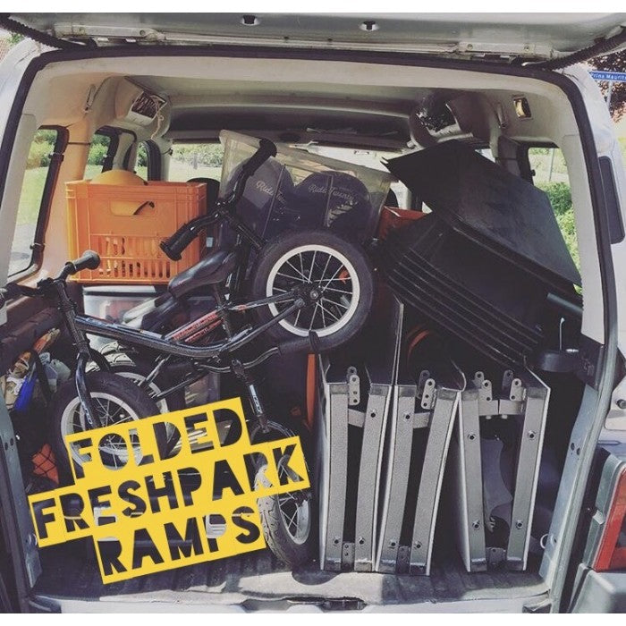 COMBO - Double Launch Grind Box Freshpark