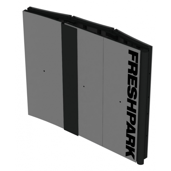 4FT High Quarter Pipe Freshpark