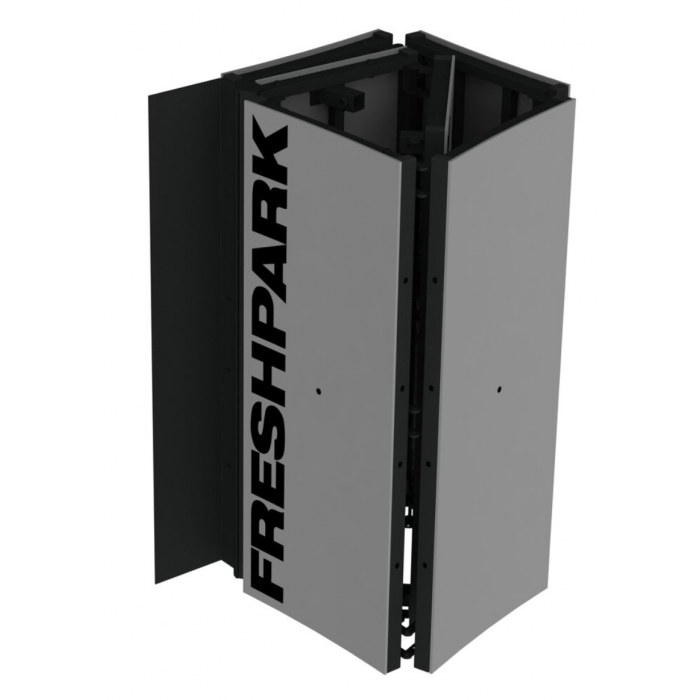 4FT High Quarter Pipe Freshpark