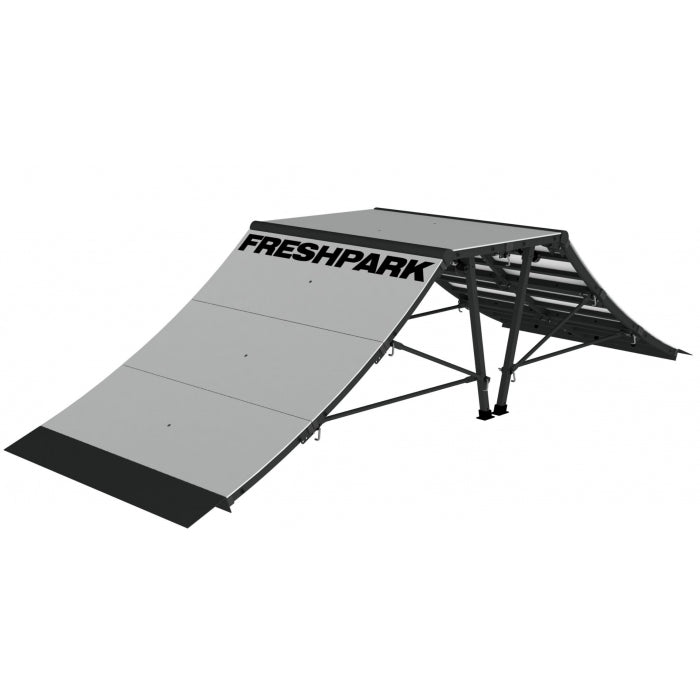 COMBO - Double Quarter Pipe Freshpark