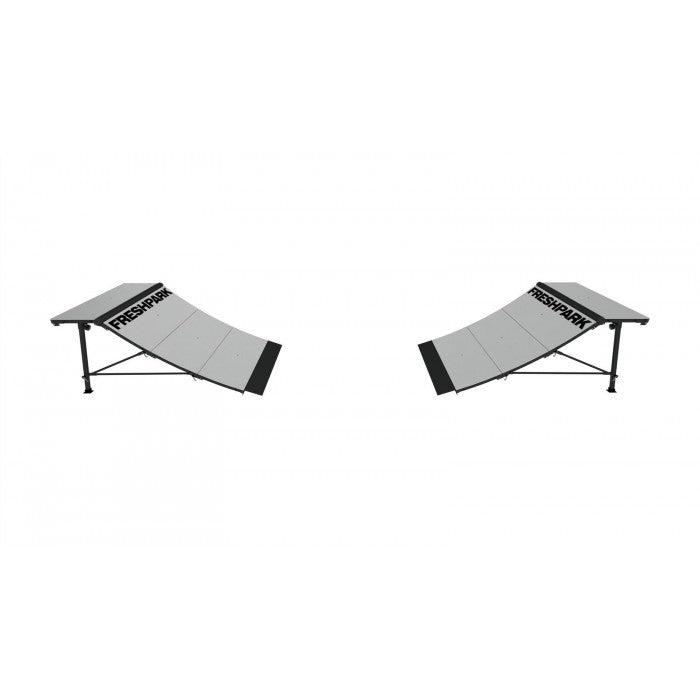COMBO - Double Quarter Pipe Freshpark