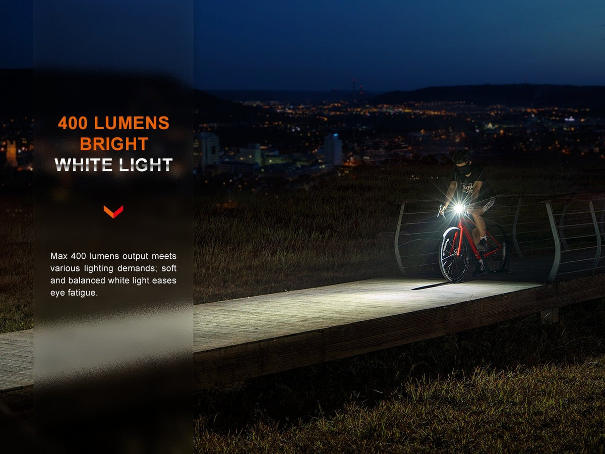Fenix BC15R Lightweight Rechargeable Bicycle Light Fenix Store