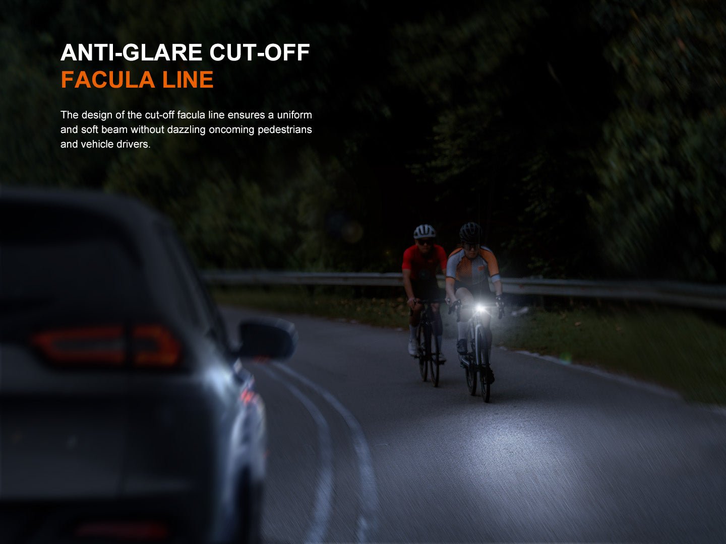 Fenix BC22R High-Performance Road Bike Light Fenix Store
