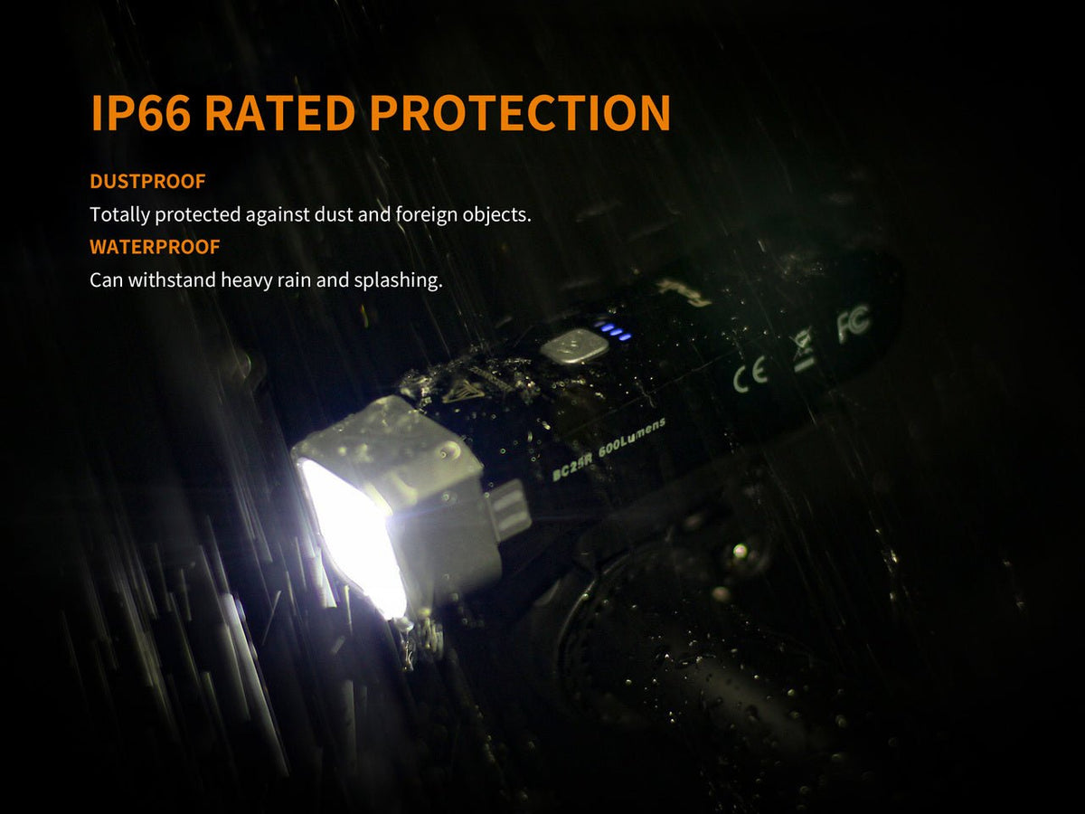 Fenix BC25R LED Bike Light Fenix Store