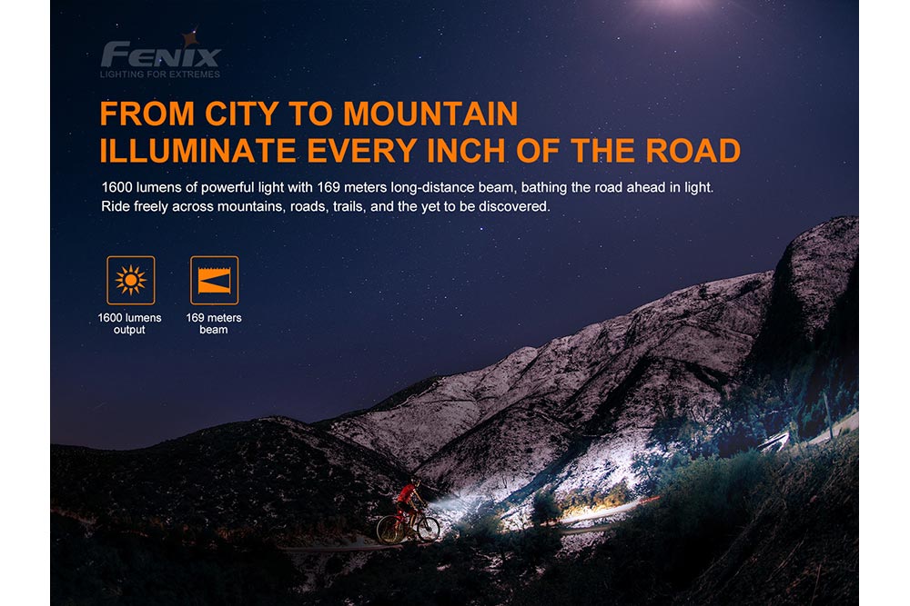 Fenix BC26R LED Bike Light Fenix Store