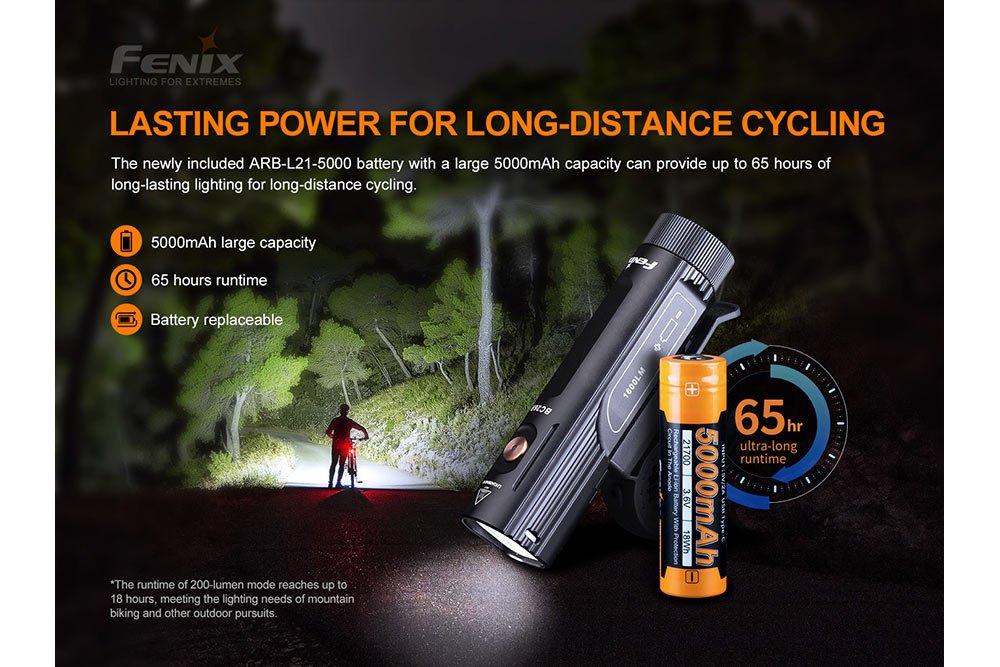 Fenix BC26R LED Bike Light Fenix Store