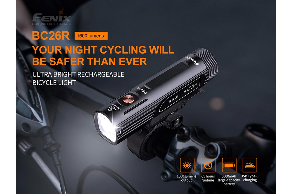 Fenix BC26R LED Bike Light Fenix Store