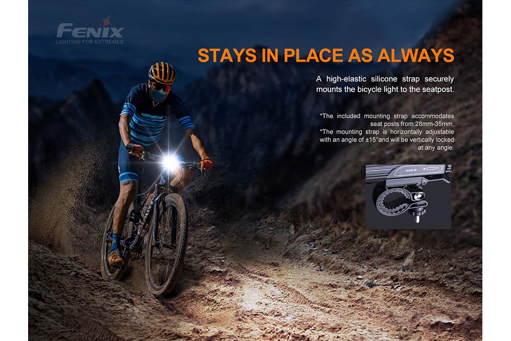 Fenix BC26R LED Bike Light Fenix Store