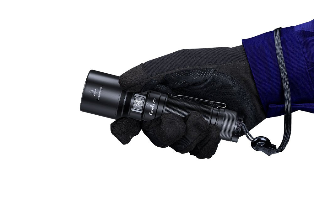 Fenix C7 High-performance Rechargeable LED Flashlight - 3000 Lumens Fenix Store