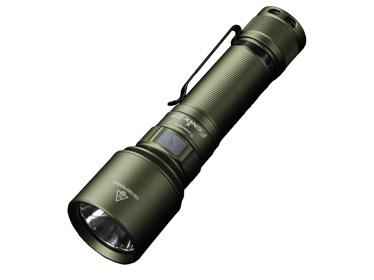 Fenix C7 High-performance Rechargeable LED Flashlight - 3000 Lumens Fenix Store