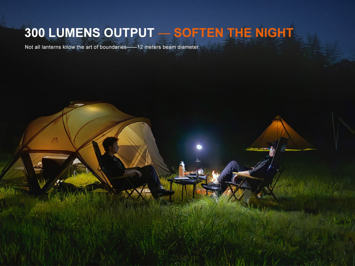 Fenix CL20R V2 Multicolor Camping Lantern - Wildcat Mini BMX