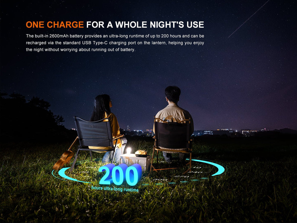 Fenix CL22R Camping Lantern Fenix Store