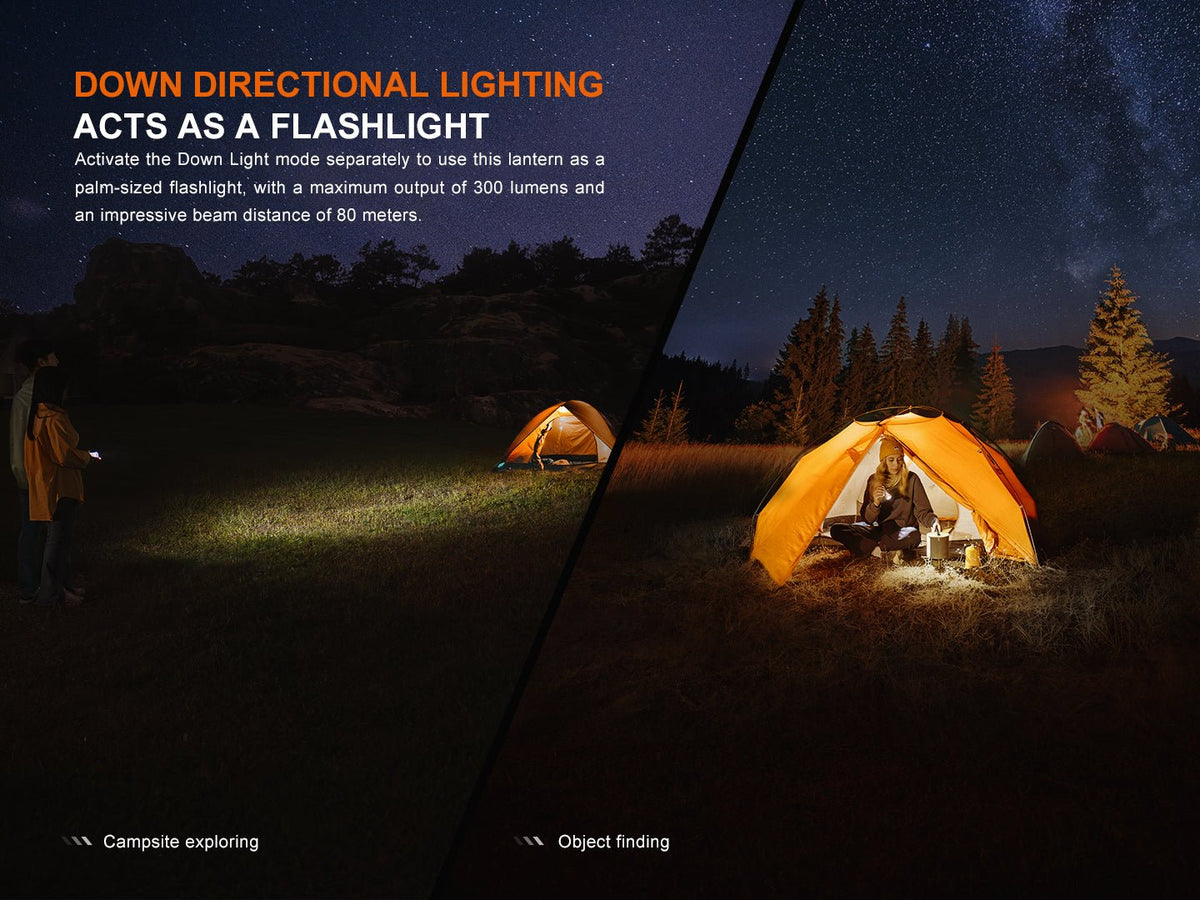 Fenix CL22R Camping Lantern Fenix Store
