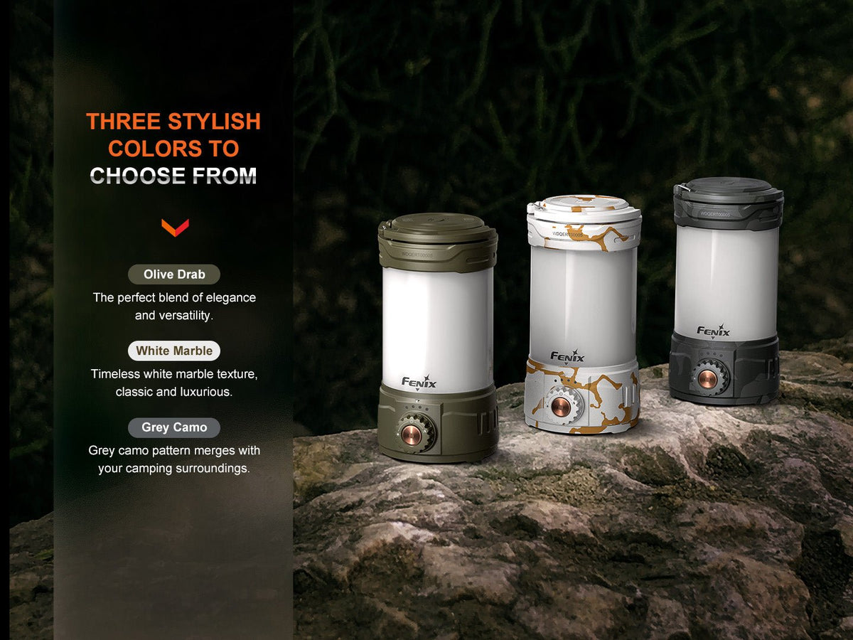 Fenix CL26R PRO High Performance LED Rechargeable Camping Lantern Fenix Store