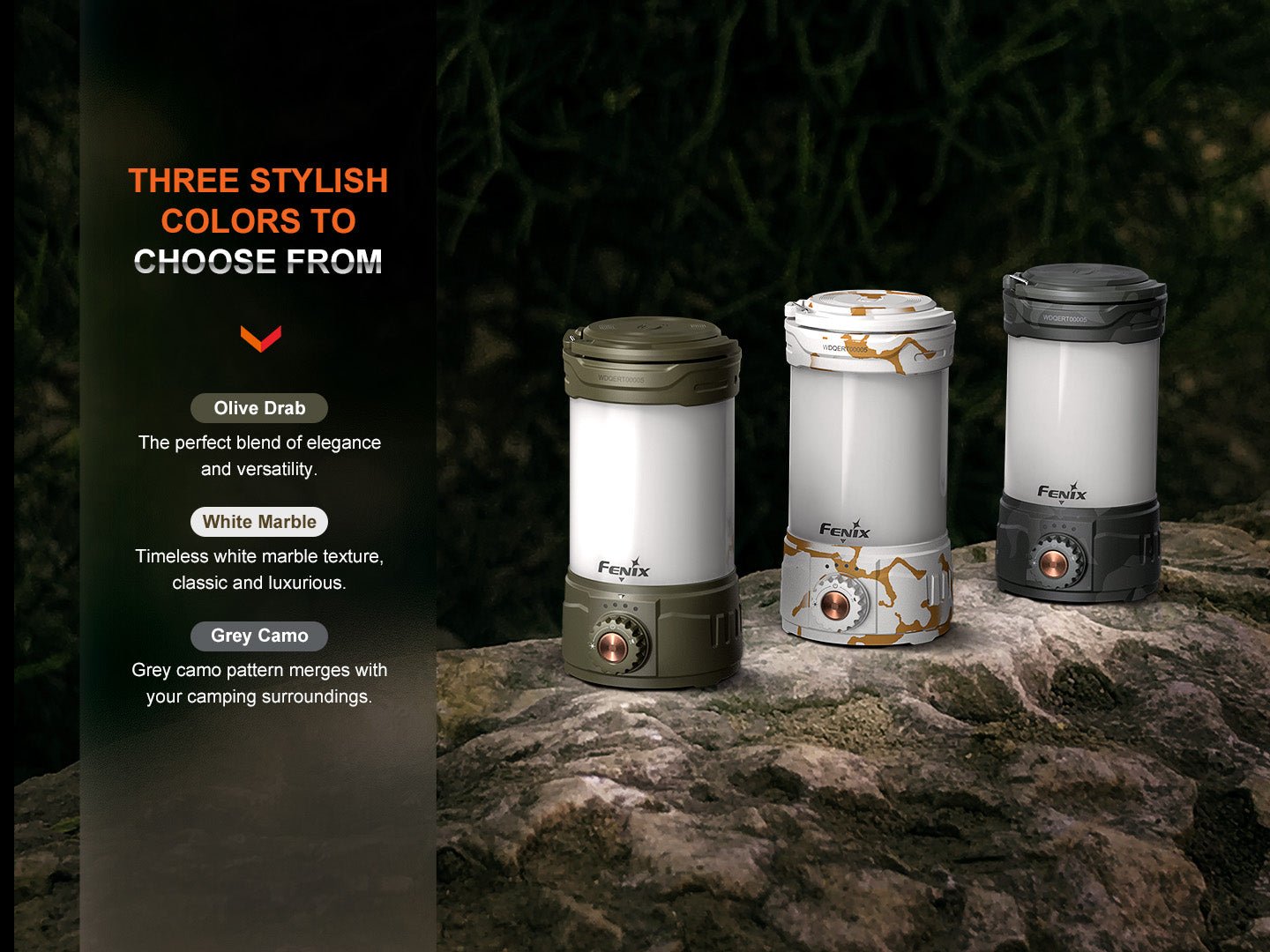 Fenix CL26R PRO High Performance LED Rechargeable Camping Lantern Fenix Store