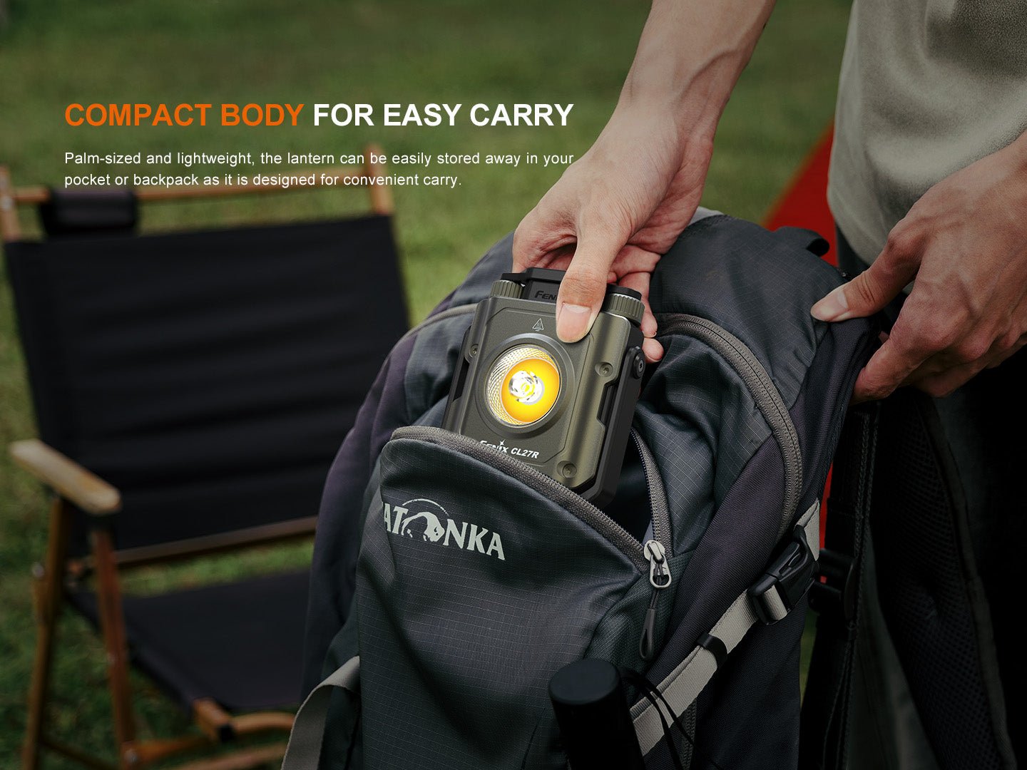 Fenix CL27R Multifunctional Outdoor Lantern Fenix Store